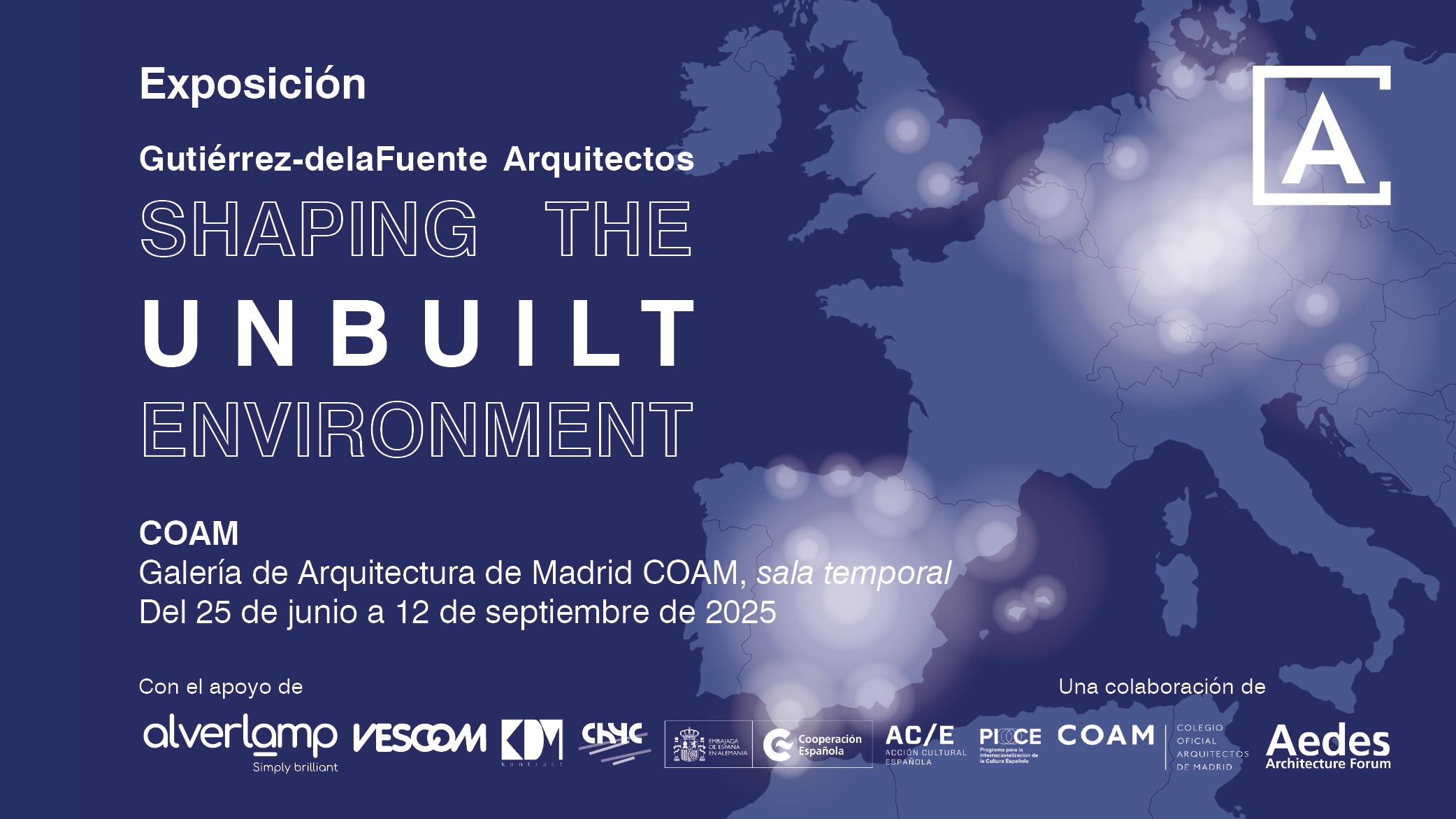 Gutiérrez-delaFuente Arquitectos. Shaping the unbuilt environment. Working With the Already-There